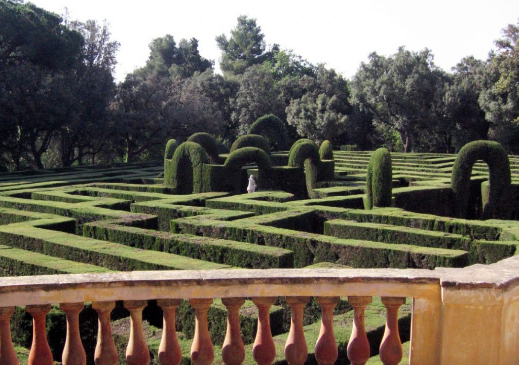 Horta Labyrinth in Barcelona