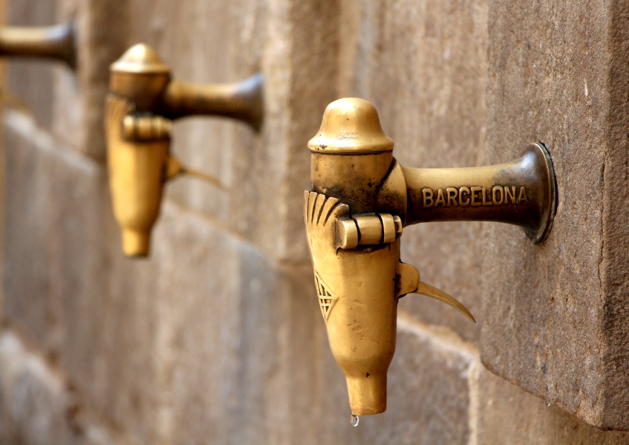 Water tap Barcelona