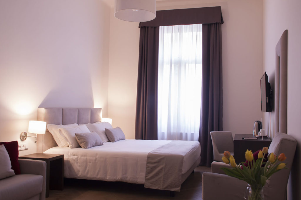 MH Suites Palace Hotel Prague Double room MH Suites Palace Hotel in Prague.