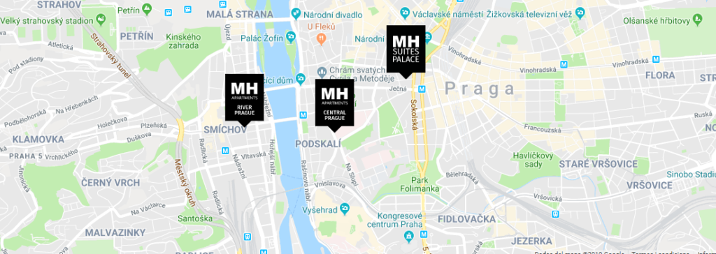 Holidays in Prague MH Suites and MH Apartments Prague